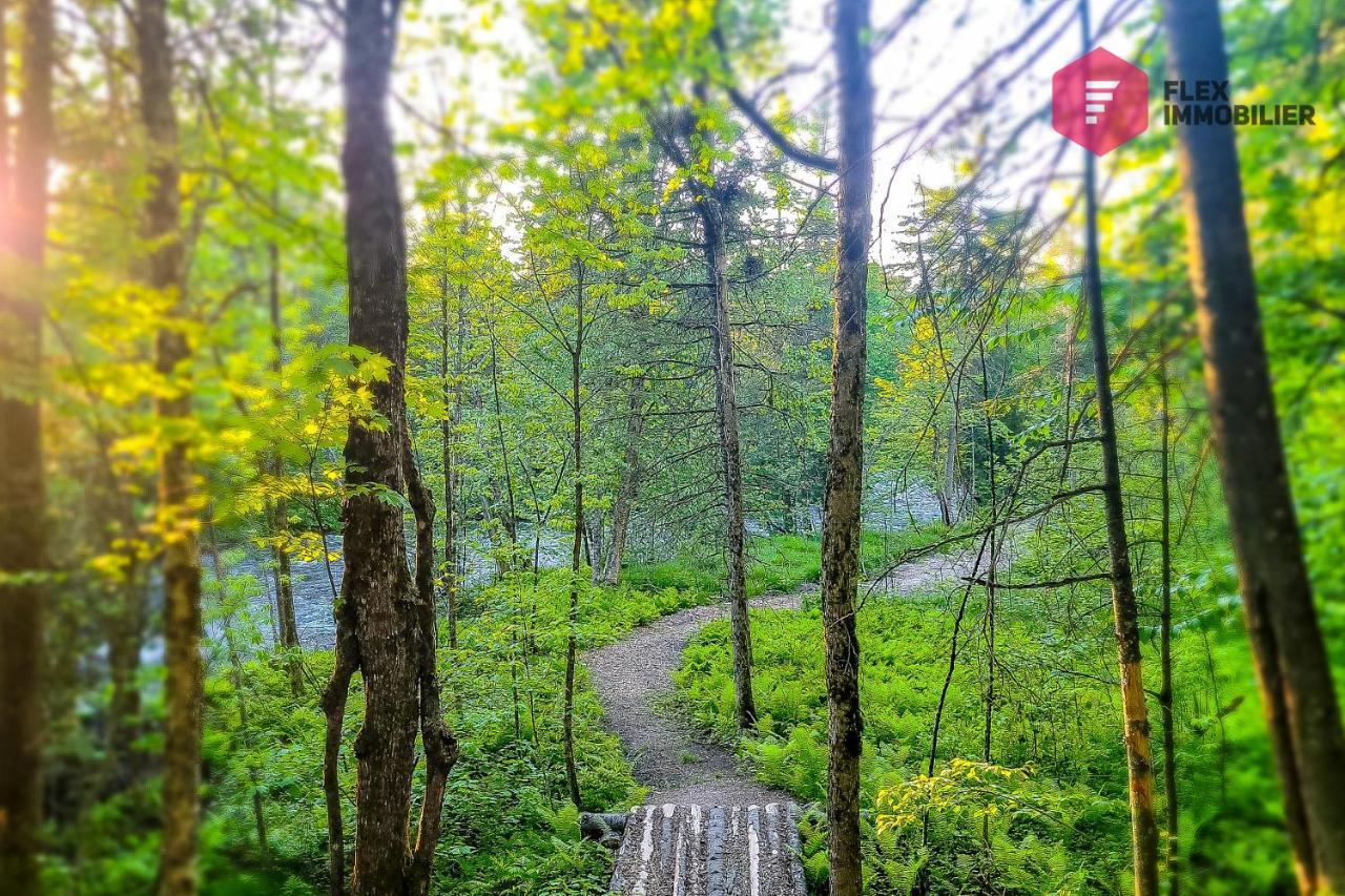 Pont-Rouge The Halo / Spa Sauna Pool Billiards Hiking / 25 Min From Quebecヴィラ エクステリア 写真